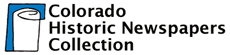 Colorado's 
Historic Newspapers Collection